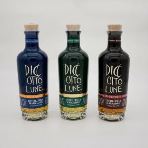 Diciotto Lune Riserva Rum-Porto-Whisky 1x0.20 LT
