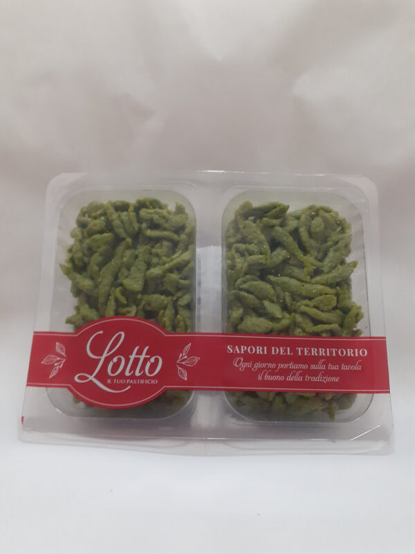 Spatzle verdi