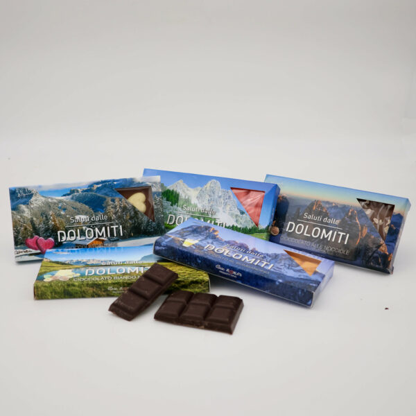 Cioccolato delle Dolomiti 95 g
