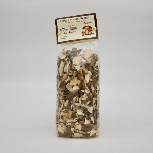 Funghi Porcini Secchi Briciole 90 g