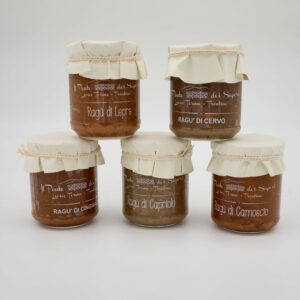 Ragù selvaggina 190 g