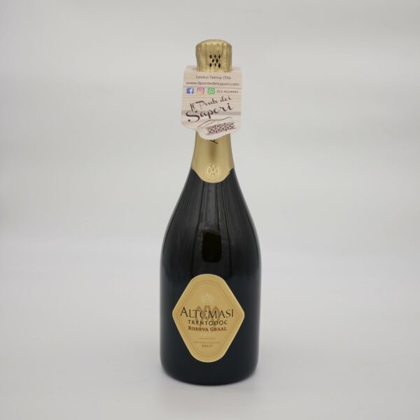 Altemasi riserva GRAAL Trento DOC