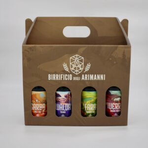 Confezione Birra Arimanna 4x0,33 LT