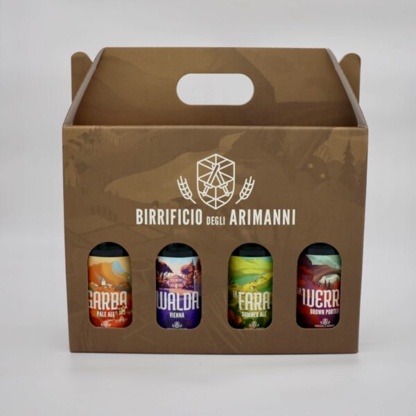 Confezione Birra Arimanna 4x0,33 LT