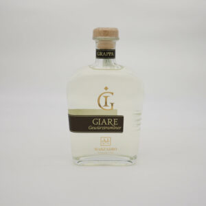 Grappa Giare Gewurztraminer 0,70 LT