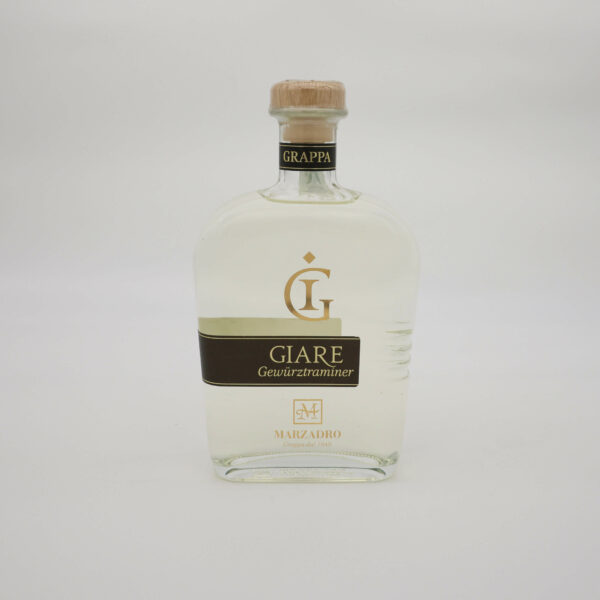 Grappa Giare Gewurztraminer 0,70 LT