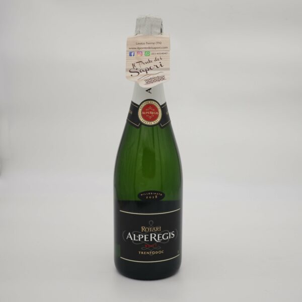 AlpeRegis Brut Rotari Trento DOC