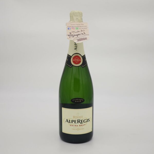 AlpeRegis Extra Brut Rotari Trento DOC