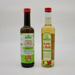 Aceto di mele Melchiori 0,5 l