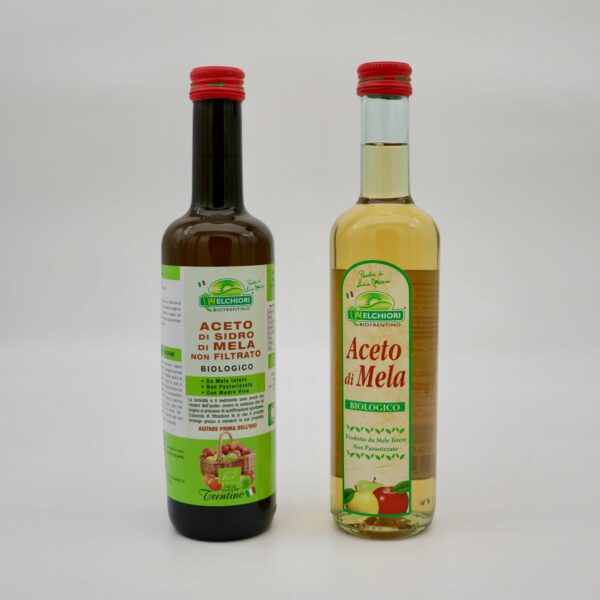 Aceto di mele Melchiori 0,5 l