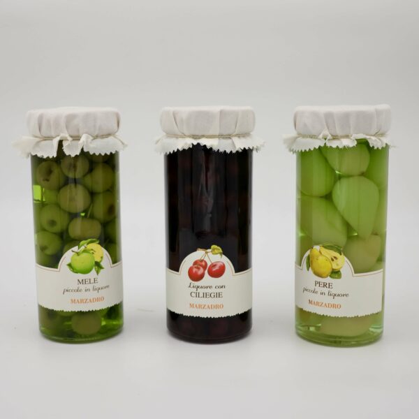 Frutta in Liquore Marzadro