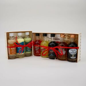 Scatolina mignon grappe e liquori Marzadro