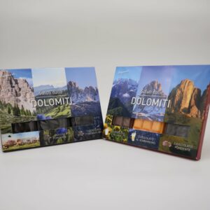 Tris cioccolato delle Dolomiti