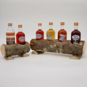 Tronchetto mignon grappe e liquori Marzadro